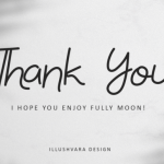 Fully Moon Font Poster 8