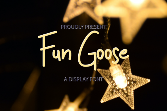 Fun Goose Font Poster 1