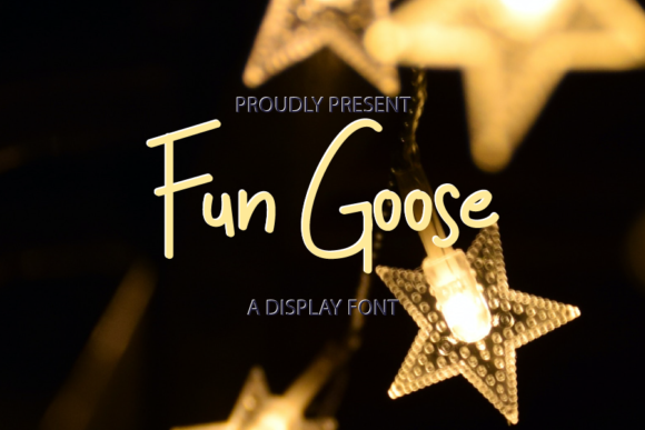 Fun Goose Font