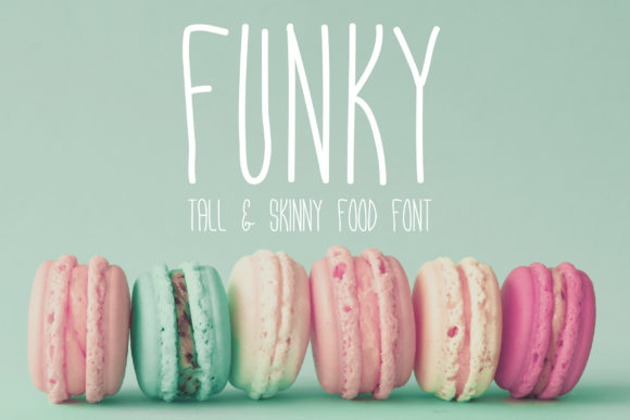 Funky Font Poster 1