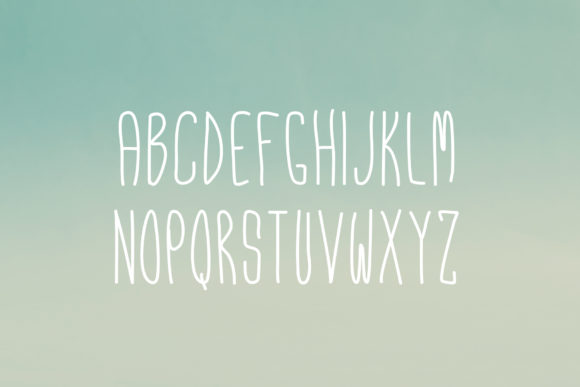 Funky Font Poster 3