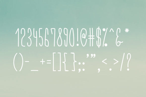 Funky Font Poster 5
