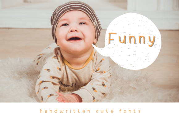 Funny Font Poster 1