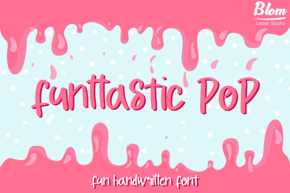 Funttastic Pop Font