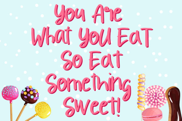 Funttastic Pop Font Poster 5