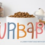 Furbaby Font Poster 1