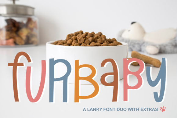 Furbaby Font Poster 1