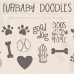 Furbaby Font Poster 6