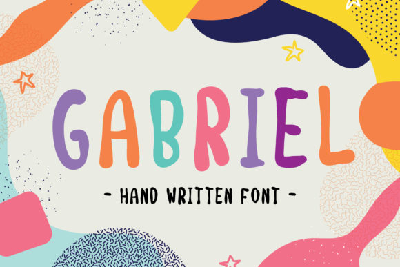 Gabriel Font Poster 1