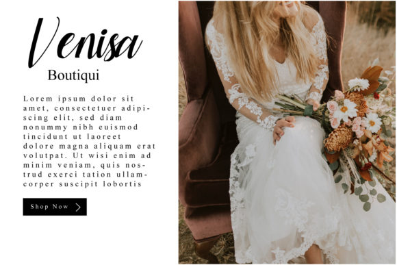 Gabriella Font Poster 6