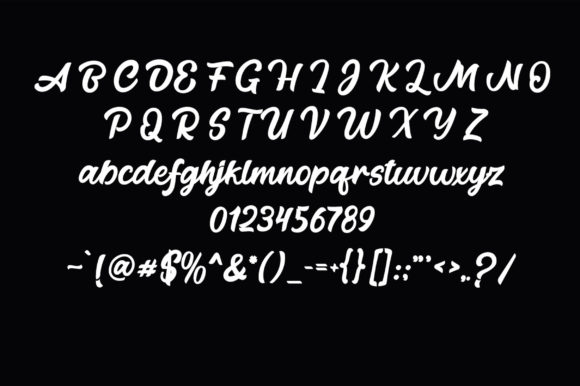 Gadamer Font Poster 11