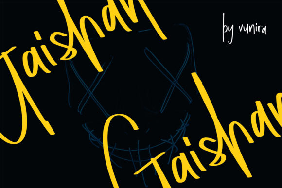 Gaishan Font Poster 1