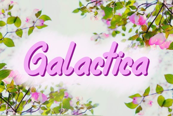 Galactica Font