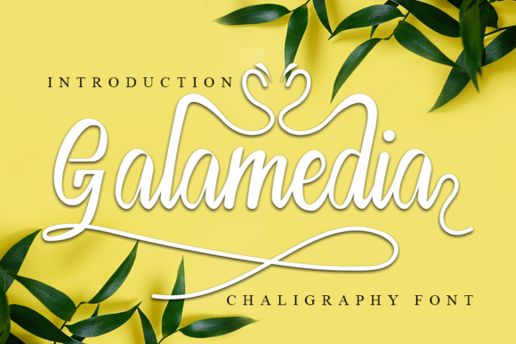 Galamedia Font