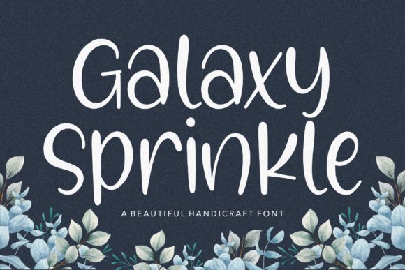 Galaxy Sprinkle Font