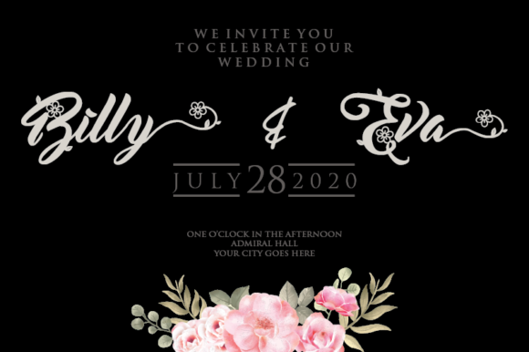 Galina Font Poster 3