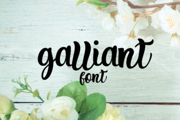 Galliant Font Poster 1