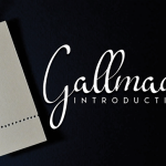 Gallmadi Font Poster 1