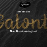 Galont Font Poster 1