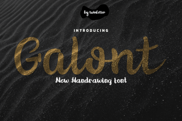 Galont Font Poster 1