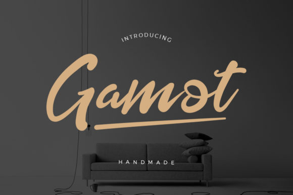 Gamot Font