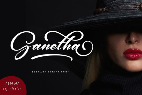 Ganetha Font Poster 1