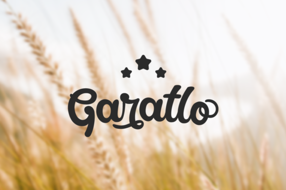Garatlo Font Garatlo Font Poster 1