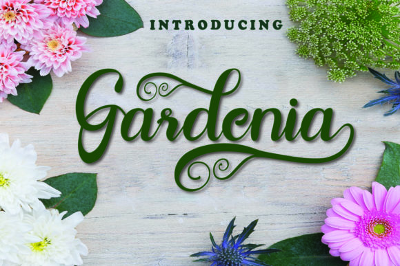 Gardenia Font