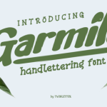 Garmila Font Poster 1