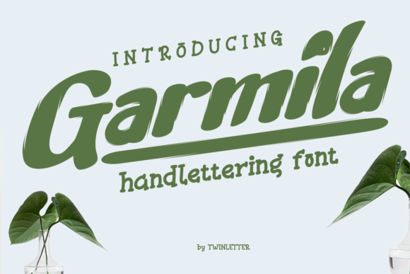Garmila Font Garmila Font Poster 1