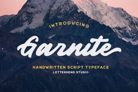 Garnite Font