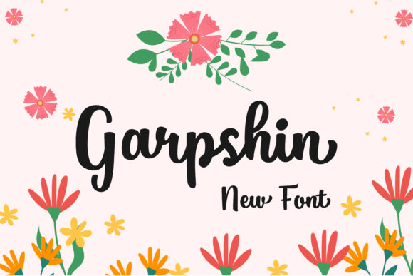 Garpshin Font