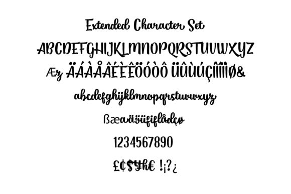 Garpshin Font Poster 2