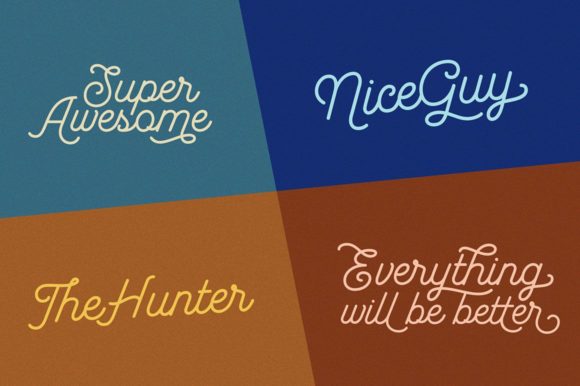 Garris Font Poster 5