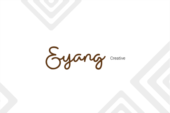 Gasing Font Poster 3