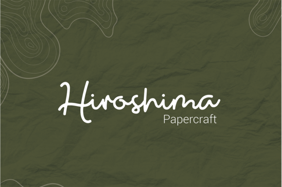 Gasing Font Poster 4