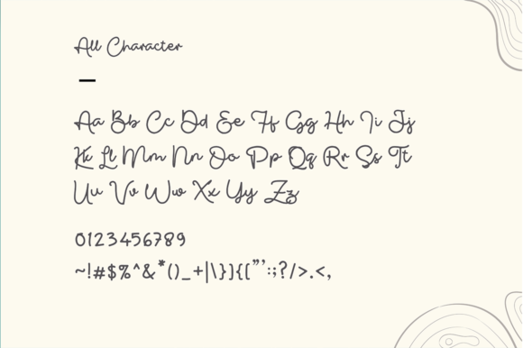Gasing Font Poster 8