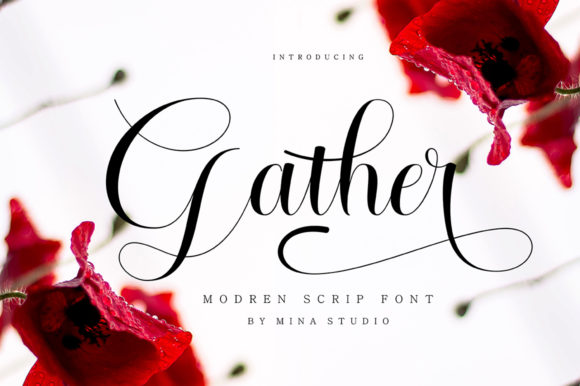 Gather Font