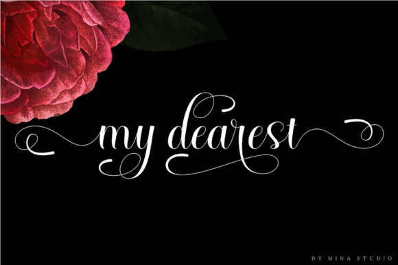 Gather Font Poster 5