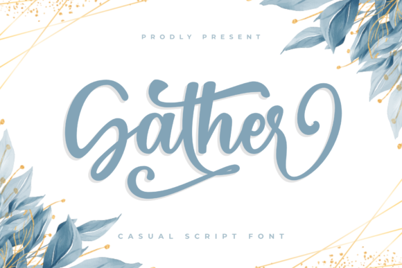 Gather Font