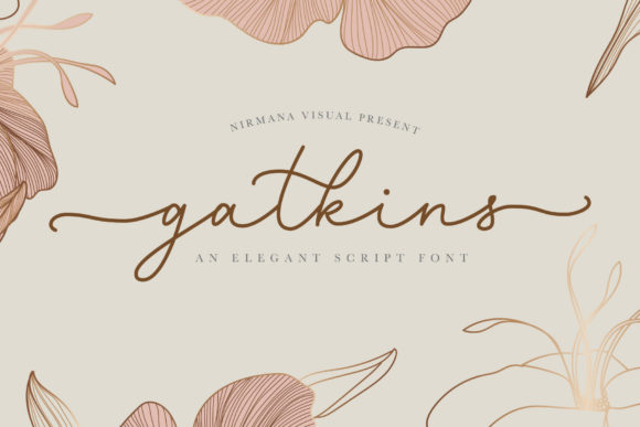 Gatkins Font