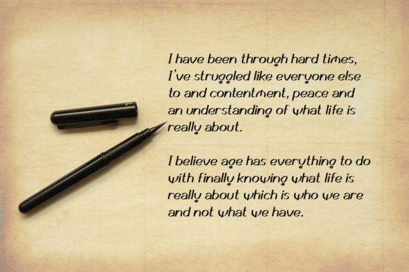 Gedrick Font Poster 4