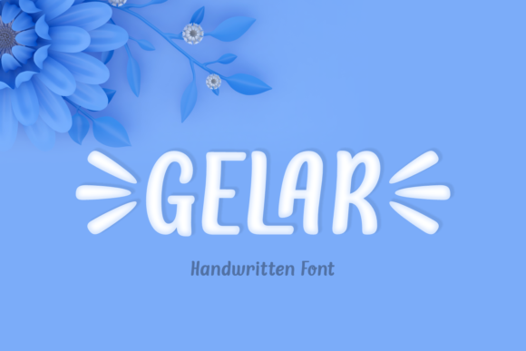 Gelar Font