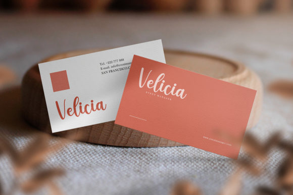 Gelato Font Poster 5