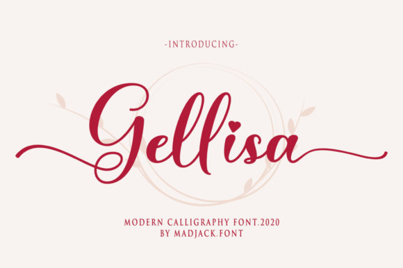 Gellisa Font