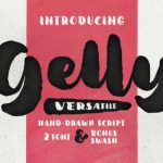 Gelly Font Poster 1