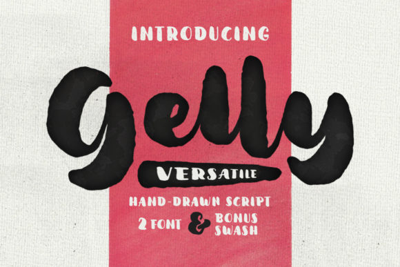 Gelly Font Poster 1