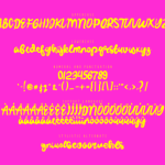 Gelowing Font Poster 11