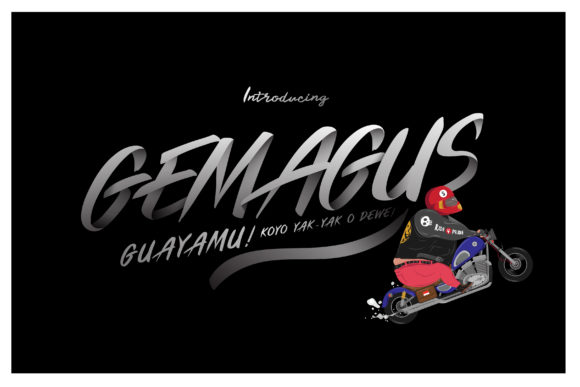 Gemagus Font