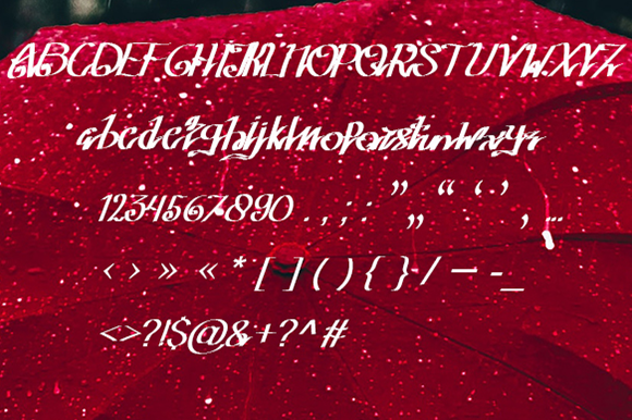 Gemelenjit Font Poster 2